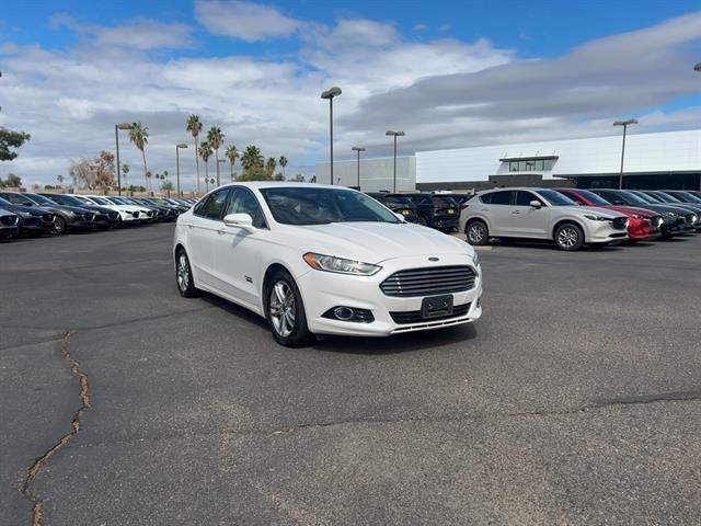 2016 Ford Fusion Energi