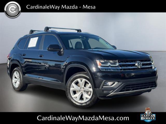 2018 Volkswagen Atlas