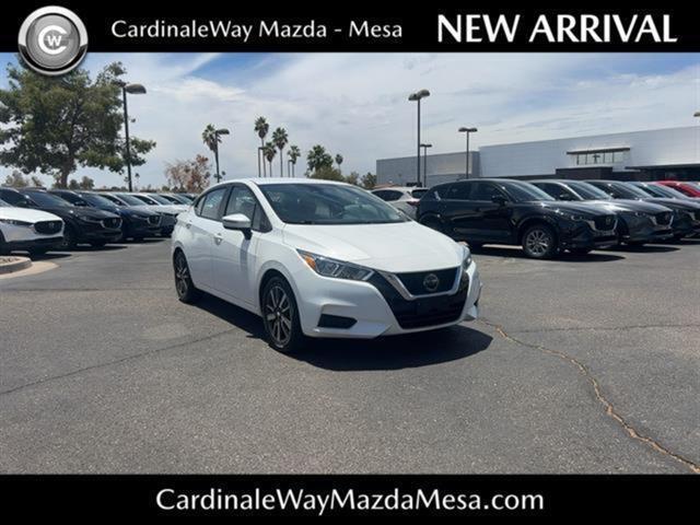2021 Nissan Versa