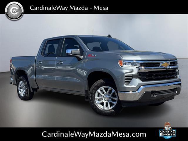 2025 Chevrolet Silverado 1500