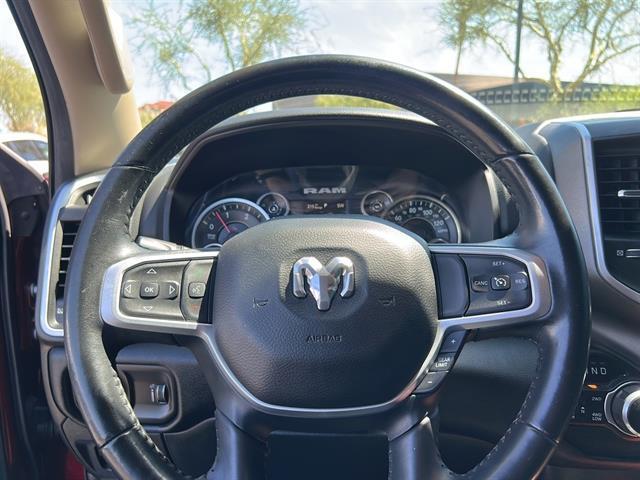 Photo of 2020 Delmonico Red Pearlcoat RAM 1500