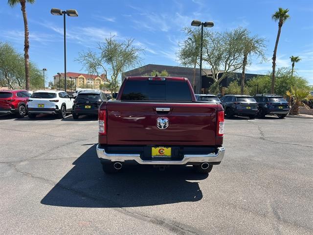Photo of 2020 Delmonico Red Pearlcoat RAM 1500