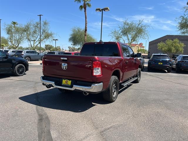 Photo of 2020 Delmonico Red Pearlcoat RAM 1500