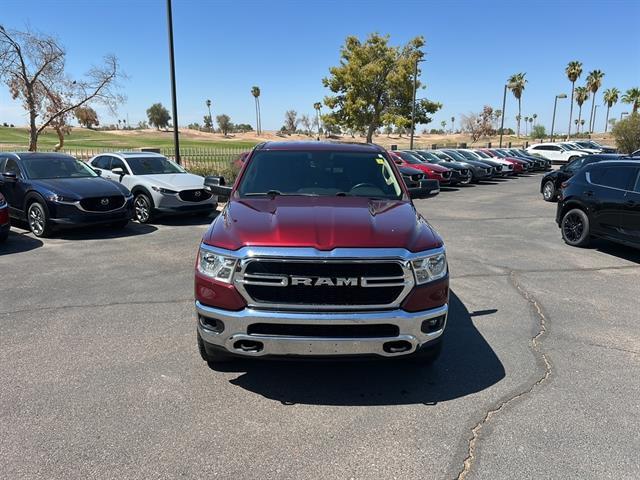 Photo of 2020 Delmonico Red Pearlcoat RAM 1500