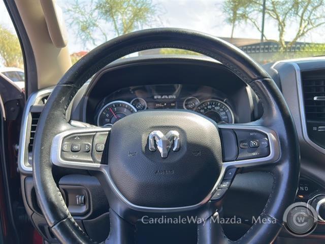 Photo of 2020 Delmonico Red Pearlcoat RAM 1500
