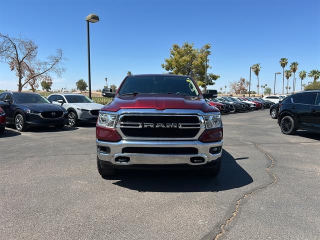 Photo of 2020 Delmonico Red Pearlcoat RAM 1500