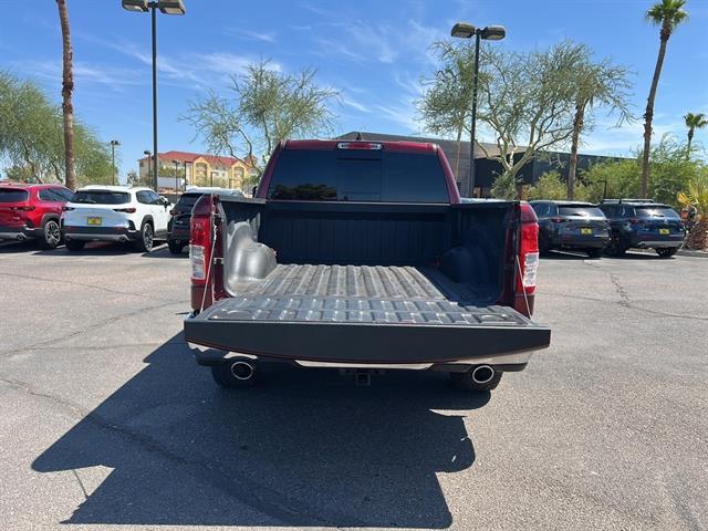 Photo of 2020 Delmonico Red Pearlcoat RAM 1500