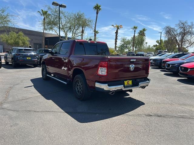 Photo of 2020 Delmonico Red Pearlcoat RAM 1500