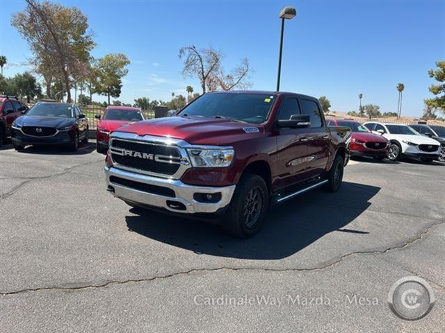 Photo of 2020 Delmonico Red Pearlcoat RAM 1500