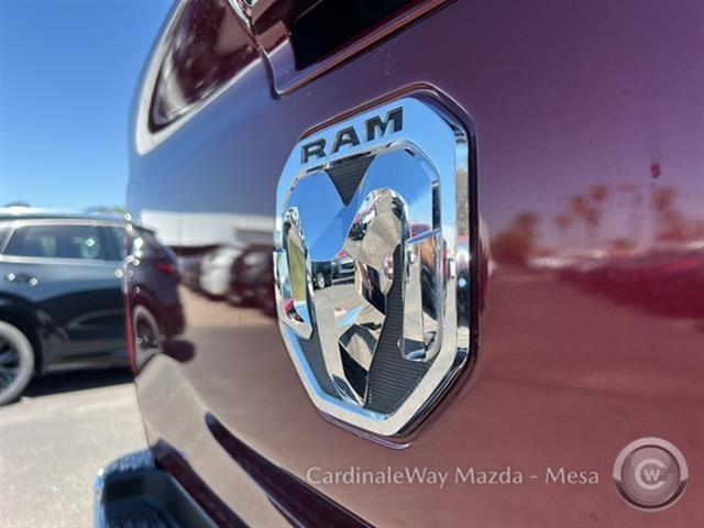 Photo of 2020 Delmonico Red Pearlcoat RAM 1500
