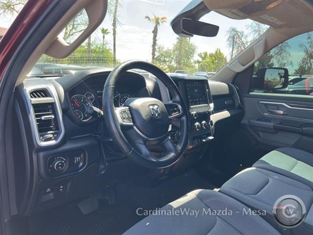Photo of 2020 Delmonico Red Pearlcoat RAM 1500