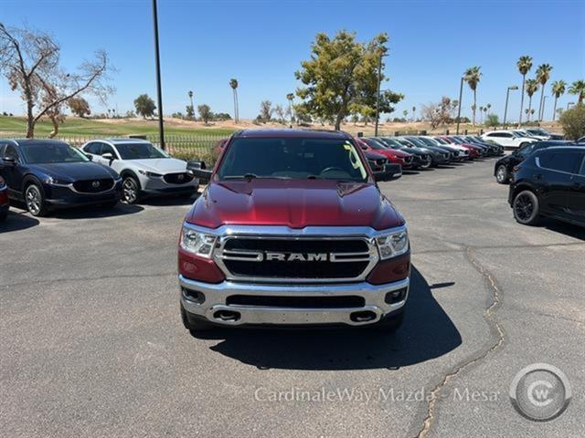 Photo of 2020 Delmonico Red Pearlcoat RAM 1500
