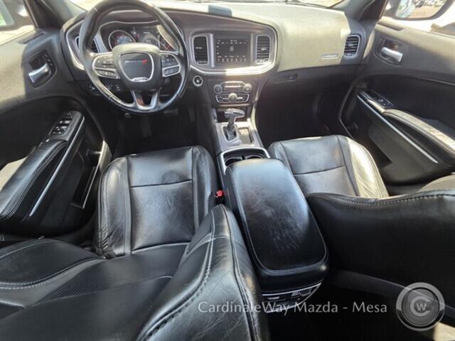 Photo of 2021 Pitch Black Clearcoat Dodge Charger