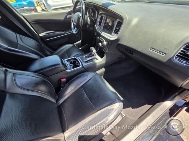 Photo of 2021 Pitch Black Clearcoat Dodge Charger