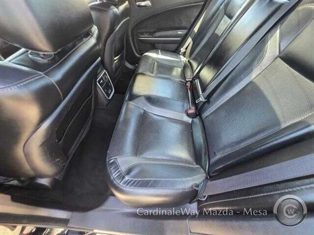 Photo of 2021 Pitch Black Clearcoat Dodge Charger