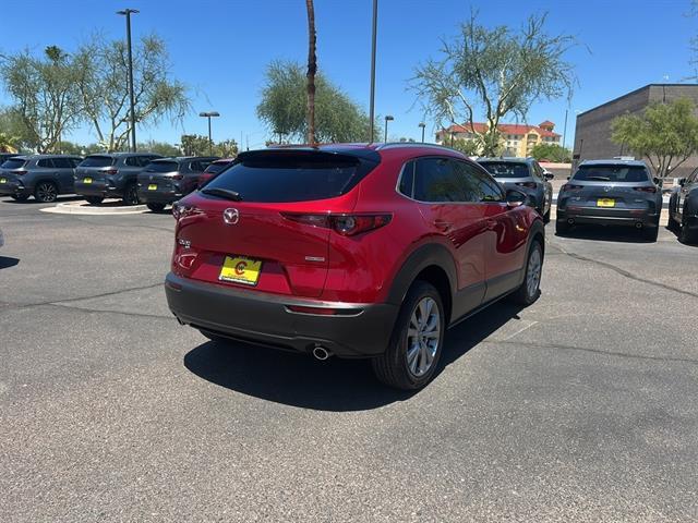 Photo of 2023 Soul Red Crystal Metallic Mazda CX-30