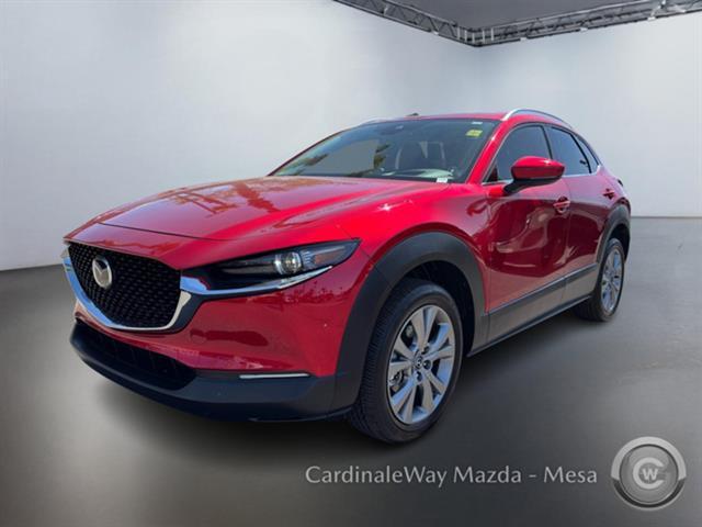 Photo of 2023 Soul Red Crystal Metallic Mazda CX-30