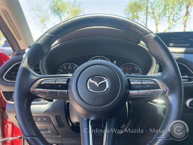 Photo of 2023 Soul Red Crystal Metallic Mazda CX-30