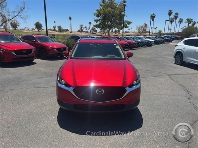 Photo of 2023 Soul Red Crystal Metallic Mazda CX-30