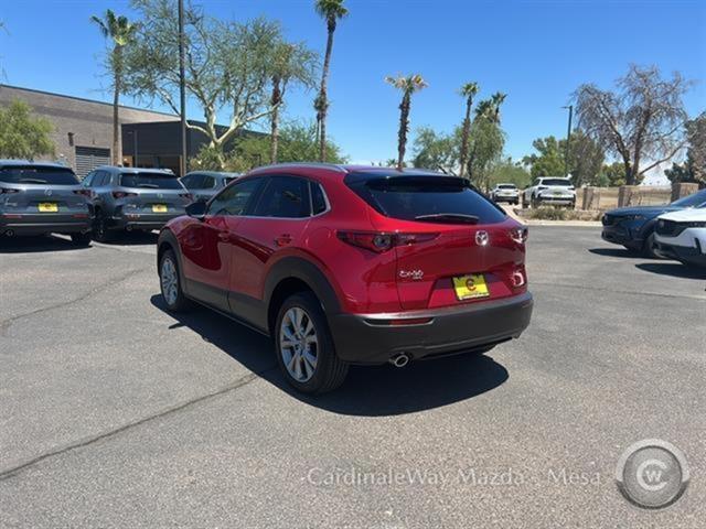 Photo of 2023 Soul Red Crystal Metallic Mazda CX-30