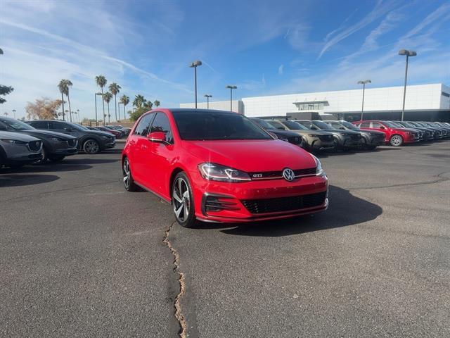 2018 Volkswagen Golf Gti