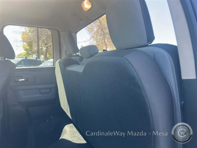 Photo of 2024 Diamond Black Crystal Pearlcoat RAM 1500 Classic