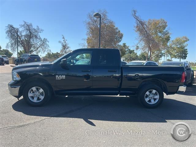 Photo of 2024 Diamond Black Crystal Pearlcoat RAM 1500 Classic