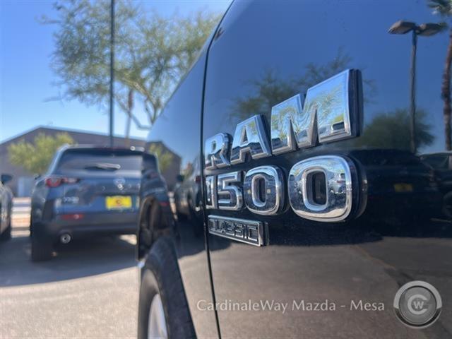 Photo of 2024 Diamond Black Crystal Pearlcoat RAM 1500 Classic