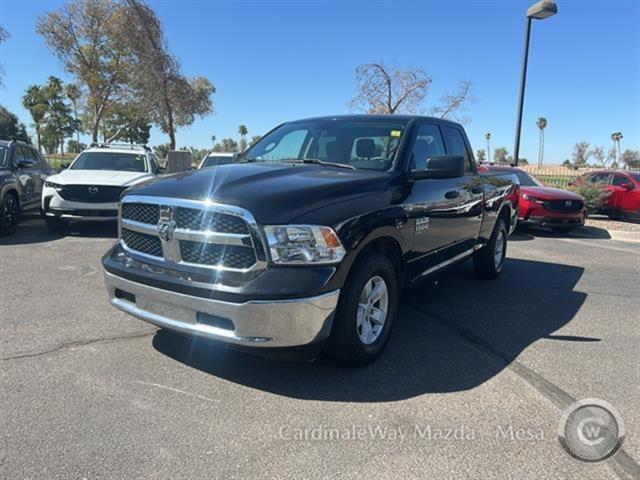 Photo of 2024 Diamond Black Crystal Pearlcoat RAM 1500 Classic