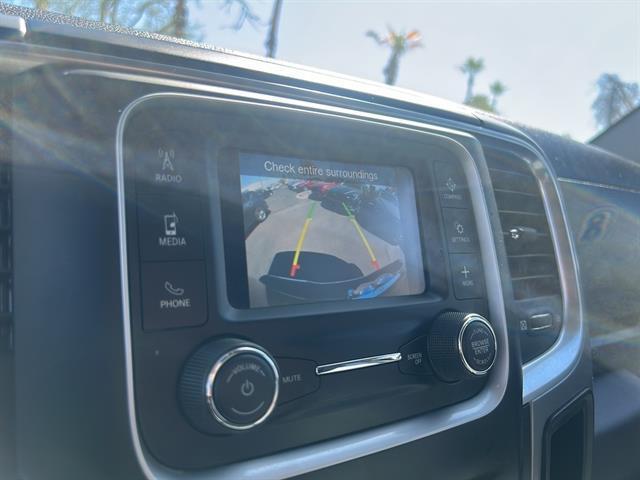 Photo of 2024 Diamond Black Crystal Pearlcoat RAM 1500 Classic