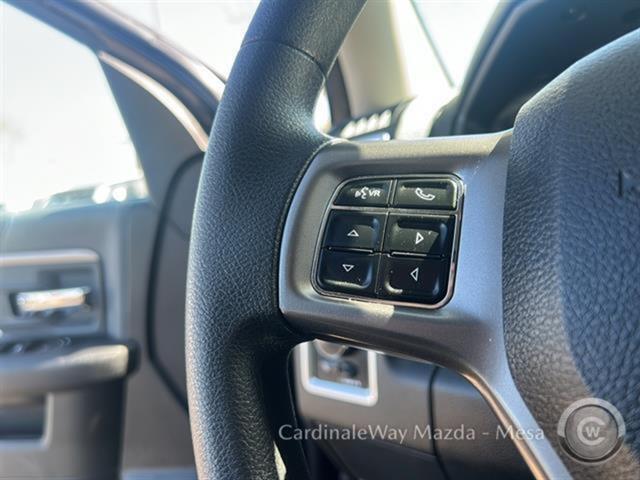 Photo of 2024 Diamond Black Crystal Pearlcoat RAM 1500 Classic