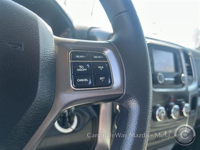 Photo of 2024 Diamond Black Crystal Pearlcoat RAM 1500 Classic