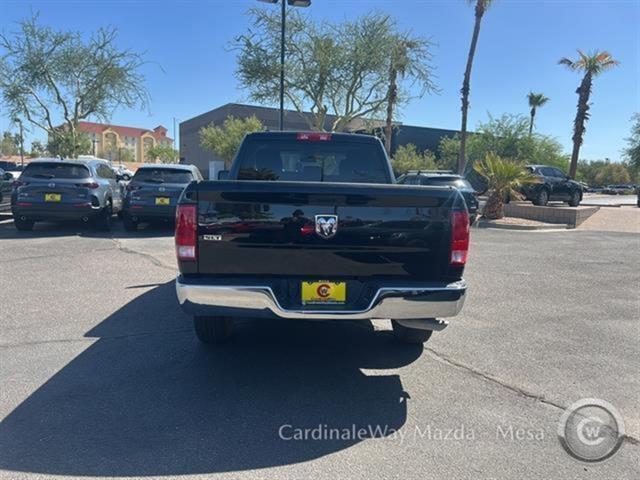 Photo of 2024 Diamond Black Crystal Pearlcoat RAM 1500 Classic