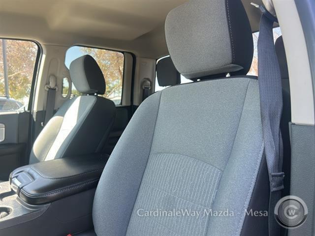 Photo of 2024 Diamond Black Crystal Pearlcoat RAM 1500 Classic