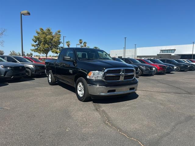 Photo of 2024 Diamond Black Crystal Pearlcoat RAM 1500 Classic