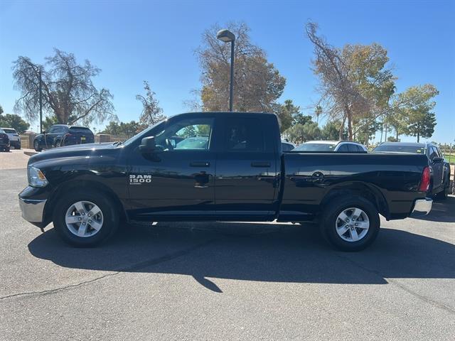 Photo of 2024 Diamond Black Crystal Pearlcoat RAM 1500 Classic