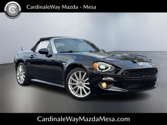 2017 Fiat 124 Spider