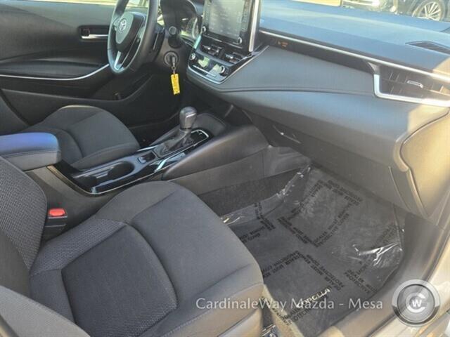 Photo of 2021 Classic Silver Metallic Toyota Corolla