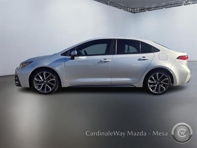 Photo of 2021 Classic Silver Metallic Toyota Corolla