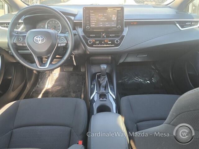 Photo of 2021 Classic Silver Metallic Toyota Corolla