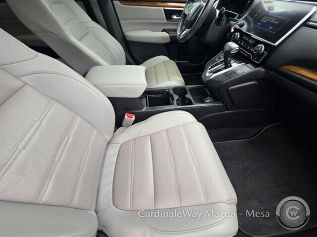 Photo of 2018 Basque Red Pearl II Honda CR-V