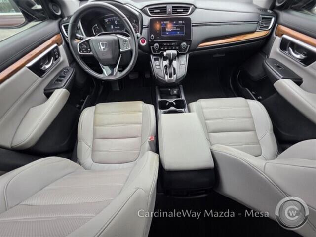 Photo of 2018 Basque Red Pearl II Honda CR-V