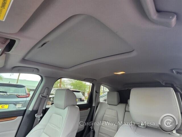 Photo of 2018 Basque Red Pearl II Honda CR-V