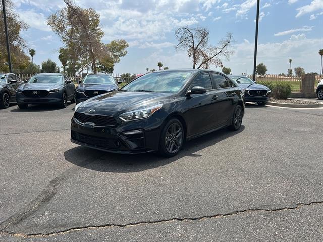 Photo of 2021 Aurora Black Kia Forte
