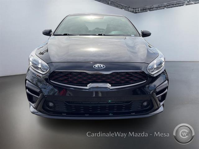 Photo of 2021 Aurora Black Kia Forte