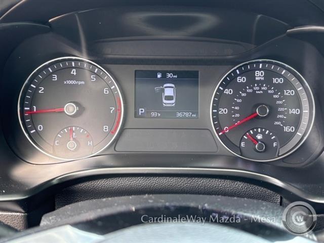 Photo of 2021 Aurora Black Kia Forte