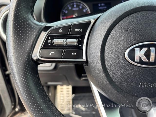 Photo of 2021 Aurora Black Kia Forte