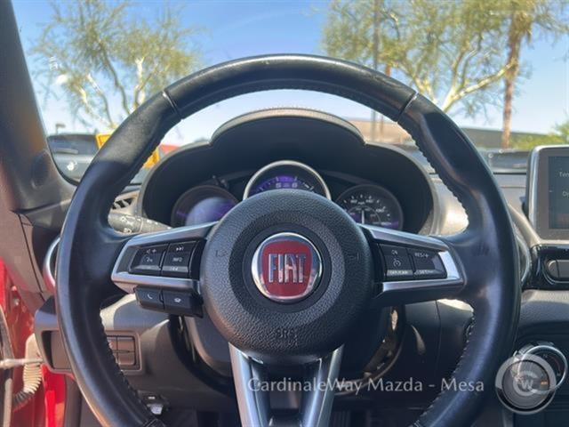 Photo of 2018 Hypnotique Red FIAT 124 Spider