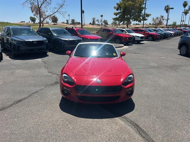 Photo of 2018 Hypnotique Red FIAT 124 Spider