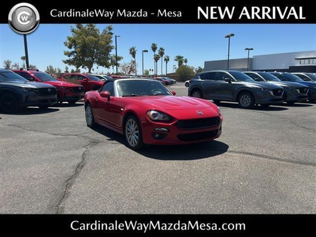 2018 Fiat 124 Spider